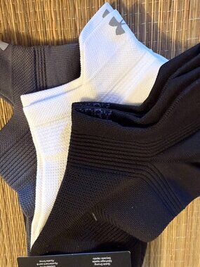 Under Armour UA Run Lite No Show Tab 6 pairs Run Lite NWT
